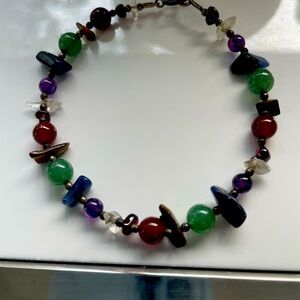 CHAKRAS semi precious stone bracelet! Align your Chakres☀️🔥🙌 in style 💝🥰